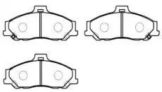 Тормозные колодки дисковые HSB HP9189