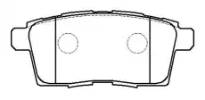 Тормозные колодки дисковые HSB HP9194