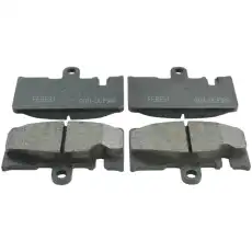 Тормозные колодки дисковые FEBEST 0101-UCF30R