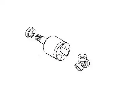 NISSAN TIIDA C11 2005-2012 39711-ED105