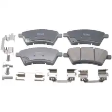 Тормозные колодки дисковые FEBEST 0701-SX4F