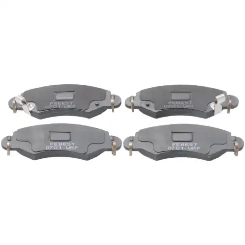 Тормозные колодки дисковые FEBEST 0701-WRF