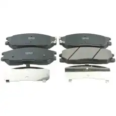 Тормозные колодки дисковые FEBEST 1201-H1F