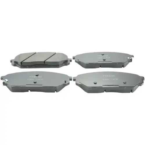 Тормозные колодки дисковые FEBEST 1201-VCF