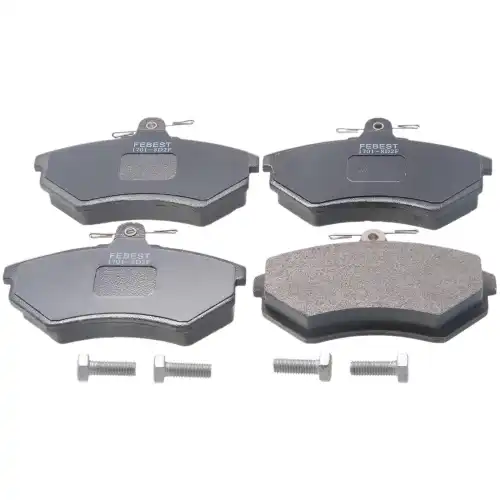 Тормозные колодки дисковые FEBEST 17018D2F
