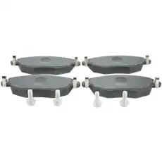 Тормозные колодки дисковые FEBEST 2101-GEF