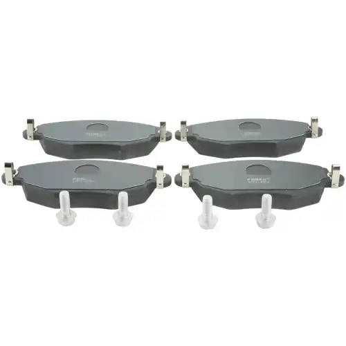 Тормозные колодки дисковые FEBEST 2101-GEF
