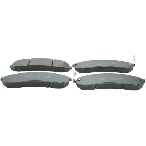 Тормозные колодки дисковые FEBEST 2201-K2500F
