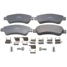 Тормозные колодки дисковые FEBEST 2501-BOXR