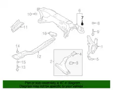 MITSUBISHI GALANT EA 1996-2003 MR223229