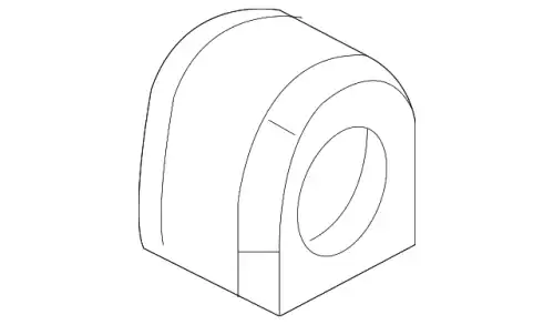 KD3534156B ВТУЛКА ПЕРЕДНЕГО СТАБИЛИЗАТОРА MAZDA