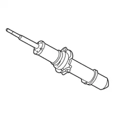 Амортизатор подвески 51605SZ3A21 ACURA