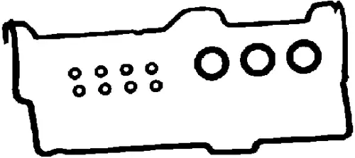 Gasket, rocker cover 440374P CORTECO