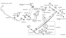 Амортизатор подвески 56200EA286 NISSAN