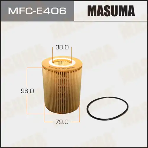 Фильтр масляный MASUMA MFC-E406