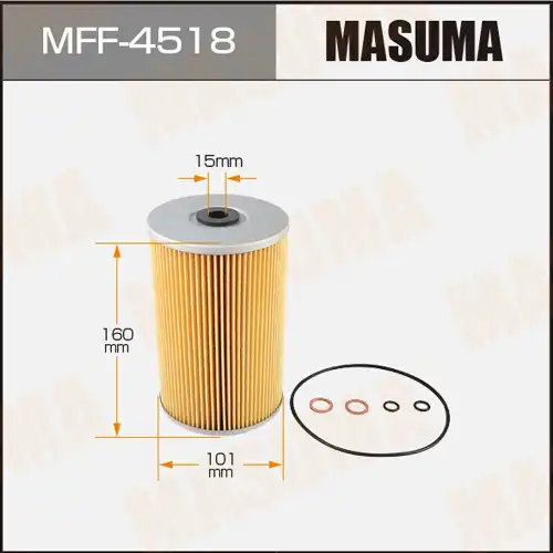 Топливный фильтр MASUMA MFF-4518