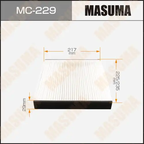 Салонный фильтр MASUMA MC-229