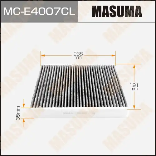 Салонный фильтр MASUMA MC-E4007CL