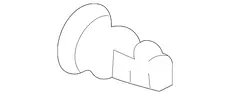 CLIP, PLASTIC 75398-30040 TOYOTA / LEXUS