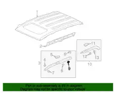 КРЕПЕЖ 91502-S47-003 HONDA