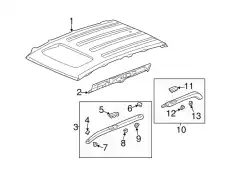 КРЕПЕЖ 91502-S47-003 HONDA
