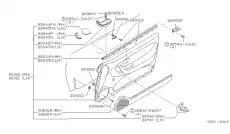 ПИСТОН 01553-06861 NISSAN
