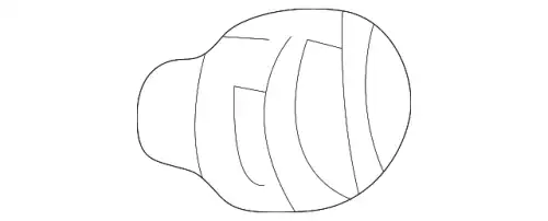 Крышка 17670-SM1-A03 HONDA