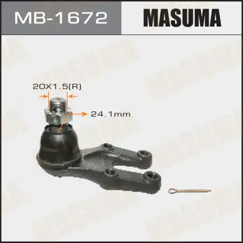 Шаровая опора MASUMA MB-1672