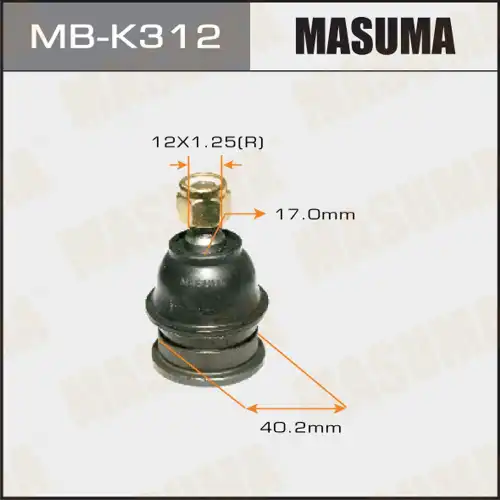 Шаровая опора MASUMA MB-K312