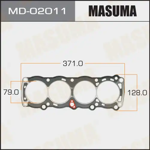 Прокладка ГБЦ MASUMA MD-02011
