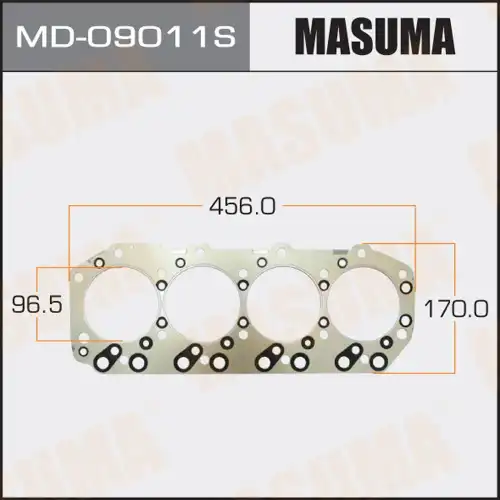 Прокладка ГБЦ MASUMA MD-09011S