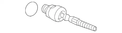 Рулевая тяга HONDA 53010-TP6-A01