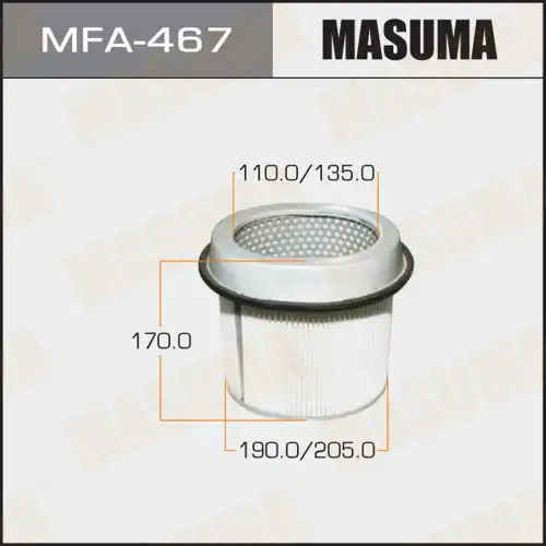 Фильтр воздушный MASUMA MFA-467