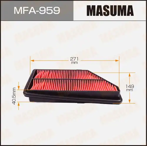 Фильтр воздушный MFA-959 MASUMA