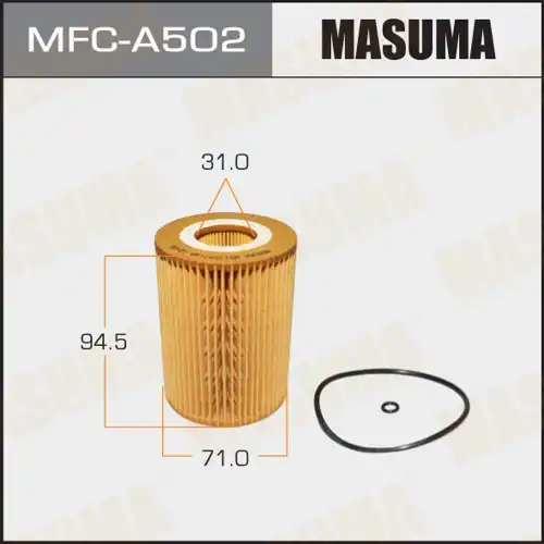 Фильтр масляный MASUMA MFCA502