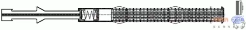 Осушитель кондиционера HELLA 8FT 351 197-791