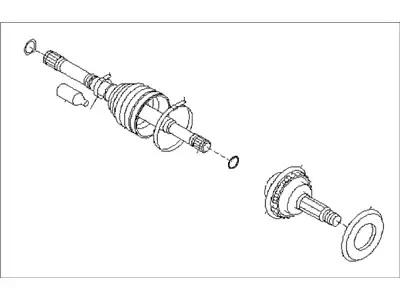 ШРУС 28391FE090 SUBARU
