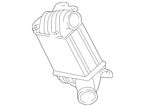 Интеркулер VAG 8L9145806B
