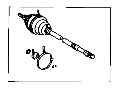 ШРУС 43470-39046 TOYOTA / LEXUS