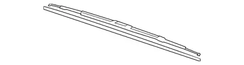 Щетка стеклоочистителя MB683718 MITSUBISHI
