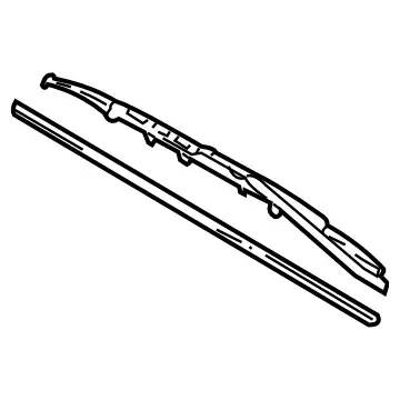 Щетка стеклоочистителя 86542FA030 SUBARU