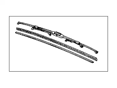 Щетка стеклоочистителя 76630-SM4-A01 HONDA