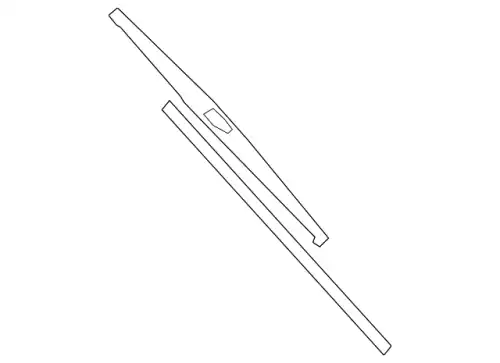 Щетка стеклоочистителя MB683948 MITSUBISHI