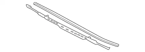 Щетка стеклоочистителя 38340-65D01 SUZUKI