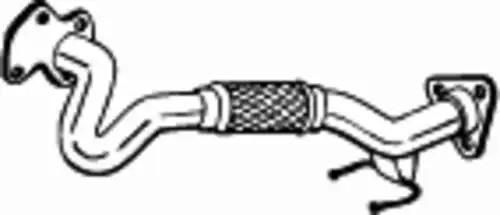 Гофра глушителя BOSAL 753-305