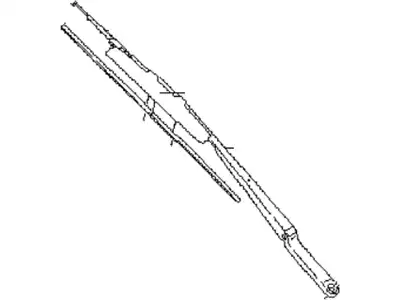 Щетка стеклоочистителя 86542AC030 SUBARU