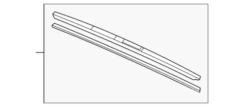 Щетка стеклоочистителя 76620-TR0-A02 HONDA