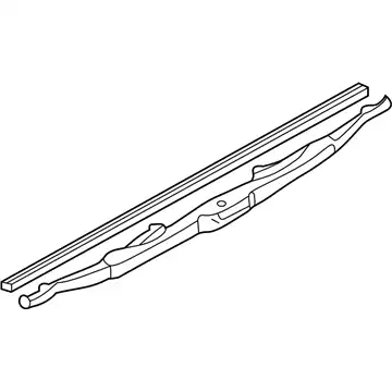 Щетка стеклоочистителя 86542AA050 SUBARU