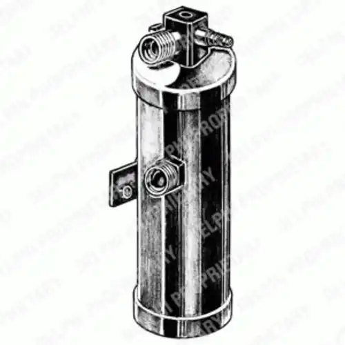 Осушитель кондиционера DELPHI TSP0175050