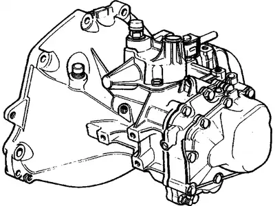 Коробка передач в сборе GM 55565138